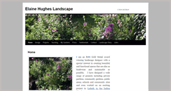 Desktop Screenshot of elainehughes.co.uk